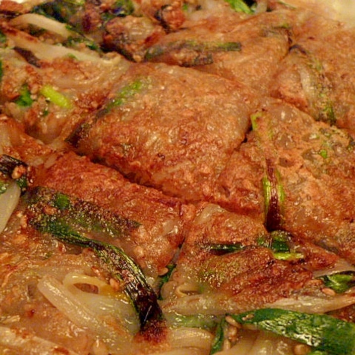 卵 小麦粉なし ニラともやしのヘルシーチヂミ レシピ 作り方 By fairy tale 楽天レシピ